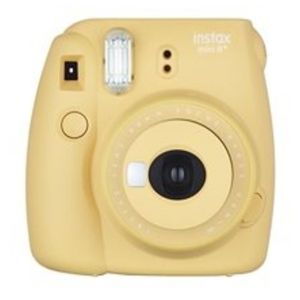 Fuji Film INSTAX Camera in Honey